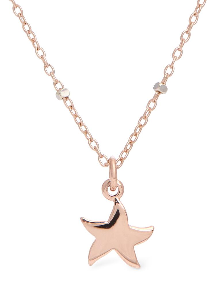 Dodo 9kt Gold Mini Stellina Collar Necklace