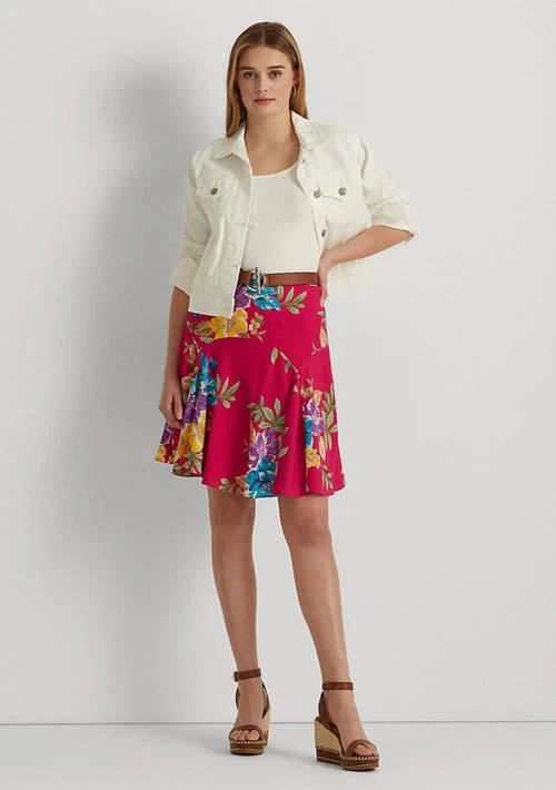 Ralph Lauren Ralph Lauren Floral Georgette Skirt 4