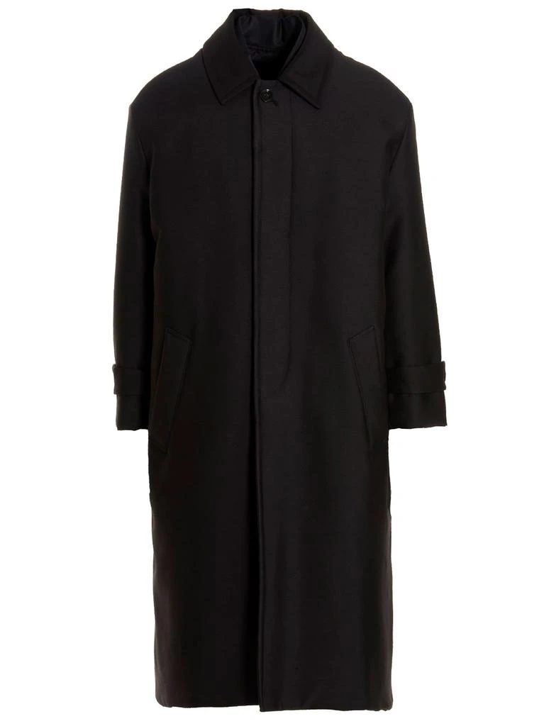Valentino Valentino Pink Pp Collection Reversible Long Coat 1