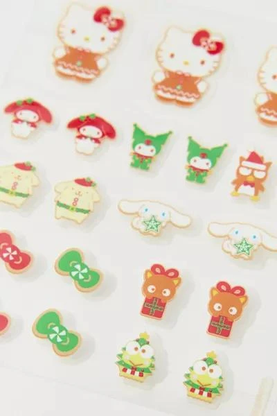 The Creme Shop The Crème Shop X Sanrio Hello Kitty Holiday Character Hydrocolloid Pimple Patch Set 2