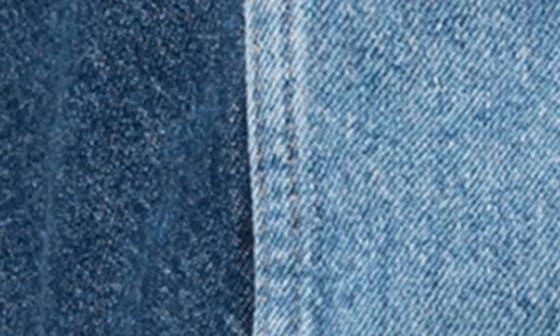 Mavi Jeans Two-Tone Denim Trucker Jacket 6