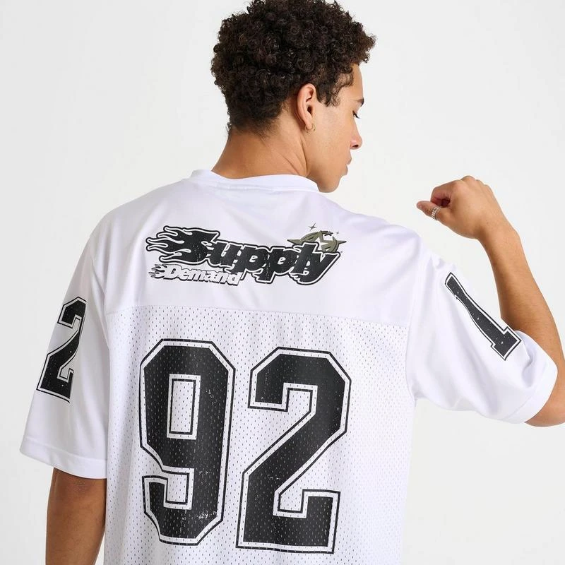 SUPPLY & DEMAND Men's Supply & Demand Backer Jersey 6