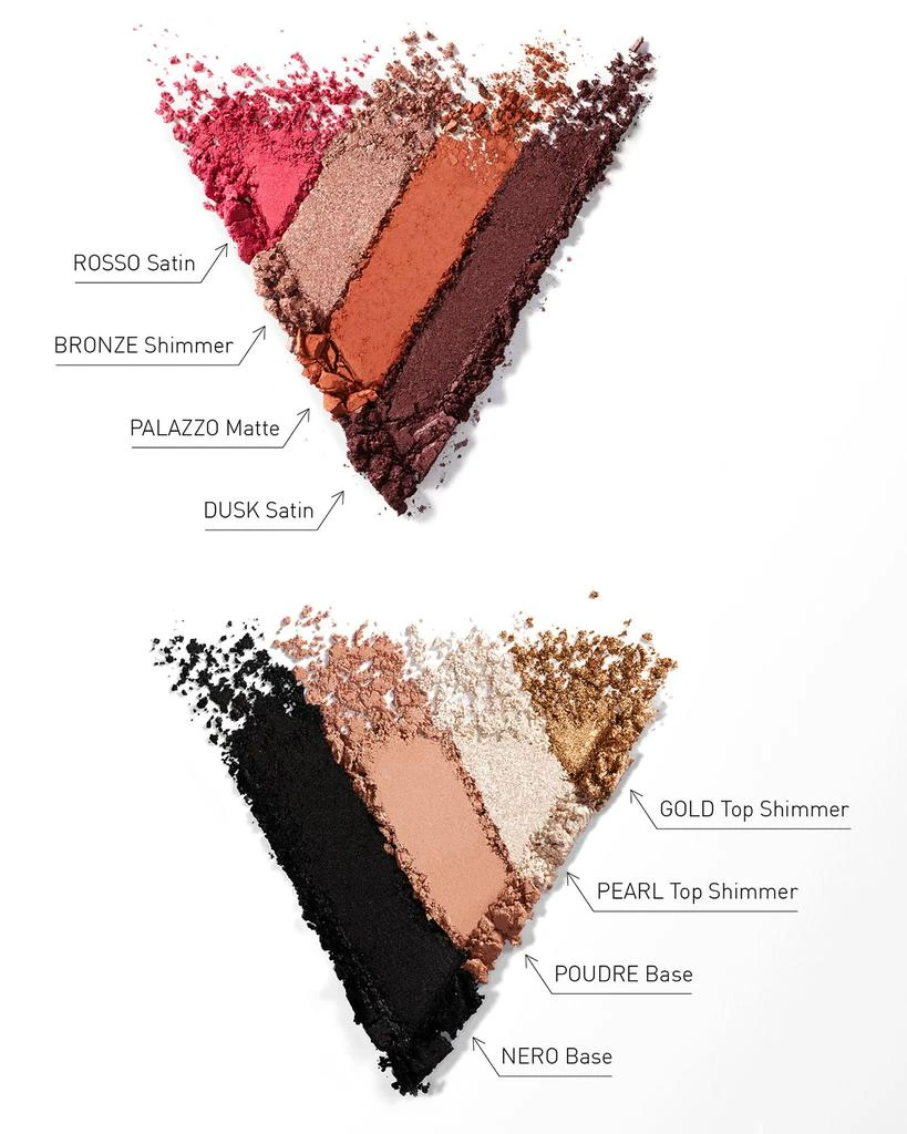 Valentino Color-Flip Eyeshadow Palette 4