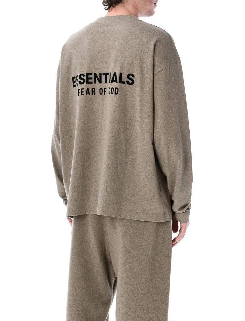 Essentials Fear Of God Essentials Logo Detailed Crewneck Sweatshirt 2