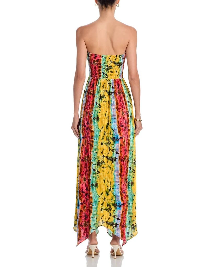 Ramy Brook Printed Strapless Midi Dress - Exclusive 4