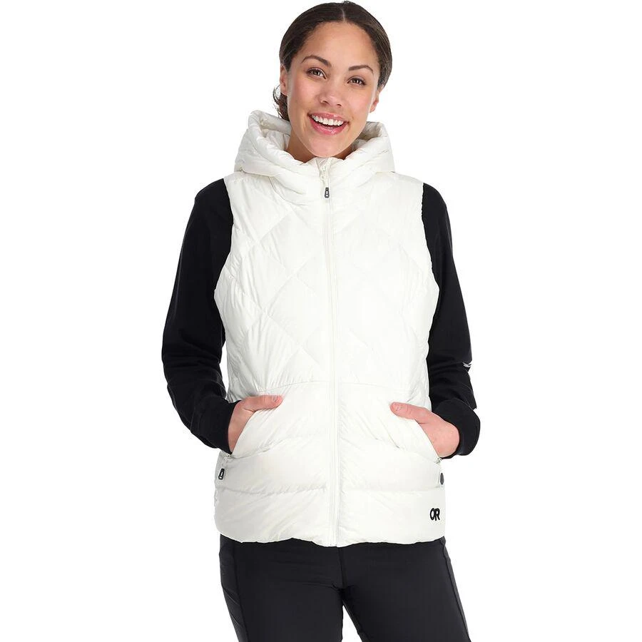Outdoor Research Coldfront Hooded Down Vest - Women's 1