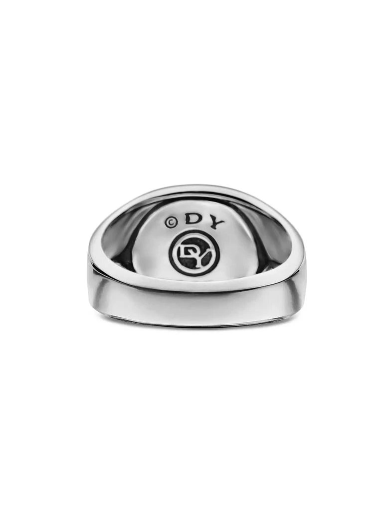 David Yurman Exotic Stone Signet Ring 4