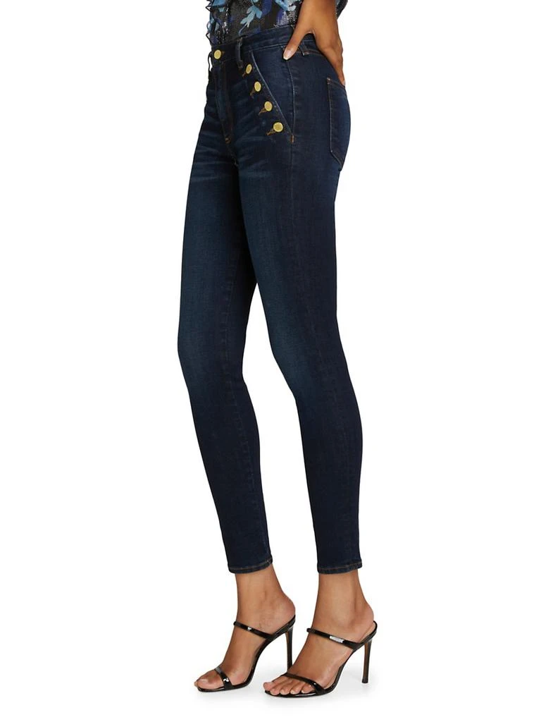 Ramy Brook Helena High-Rise Skinny Jeans 4