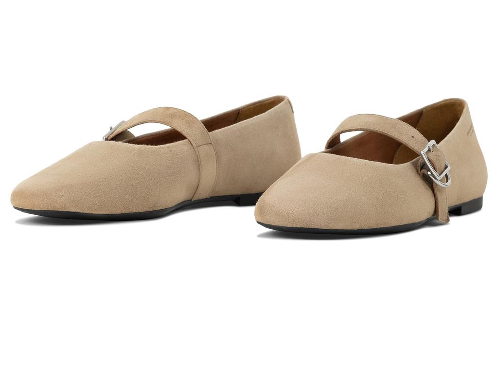 Vagabond Shoemakers Jolin Suede Mary Jane Flat