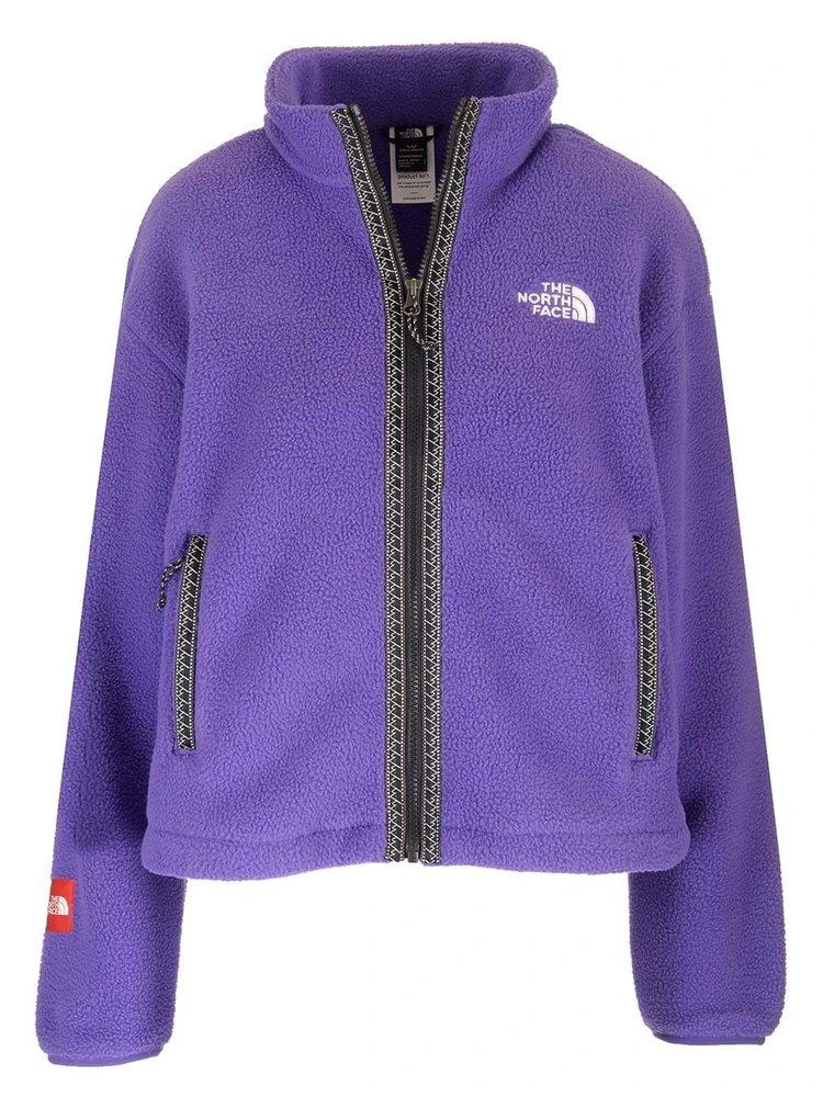 The North Face The North Face Zip-Up Fleece Teddy Jacket 1
