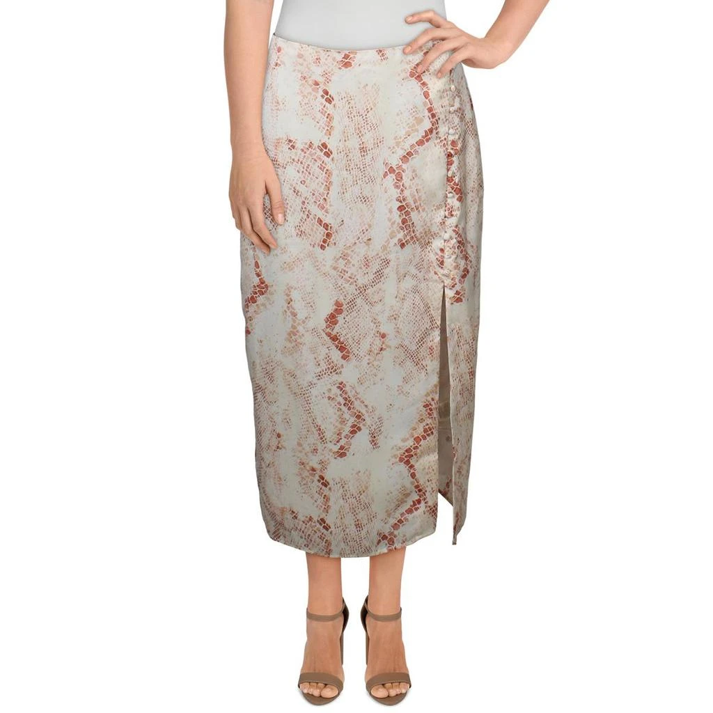 cupcakes and cashmere Womens Spring Maxi Maxi Skirt 3