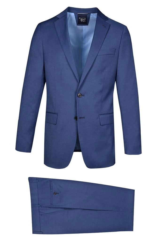 Original Penguin 2-Piece Jacket & Pants Wool Blend Suit Set 6