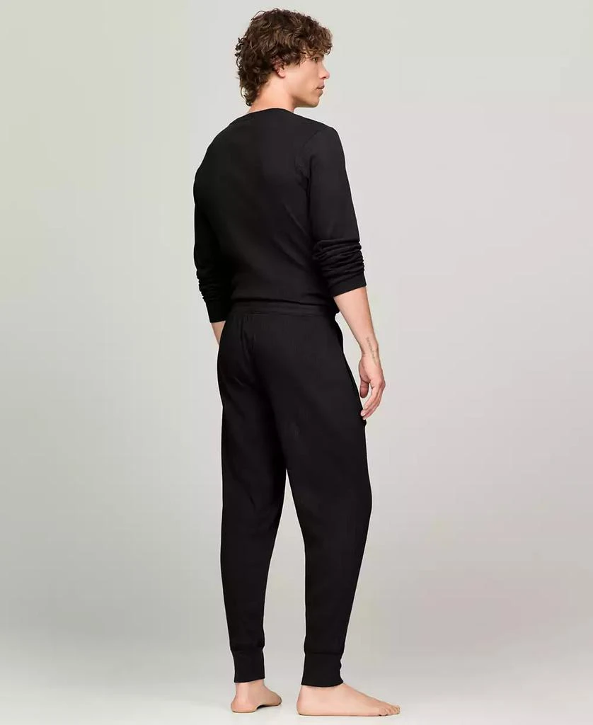 Tommy Hilfiger Men's Ribbed Jogger Pajama Pants 4