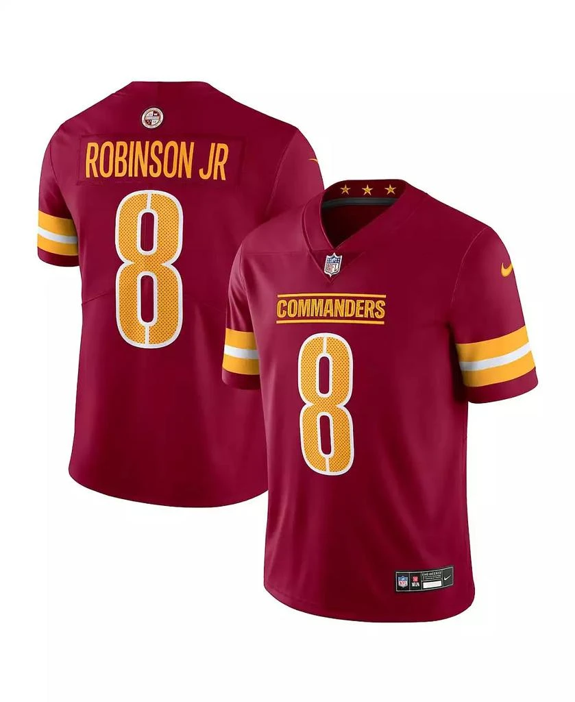 NIKE Men's Brian Robinson Jr. Washington Commanders Vapor Untouchable Limited Jersey 1