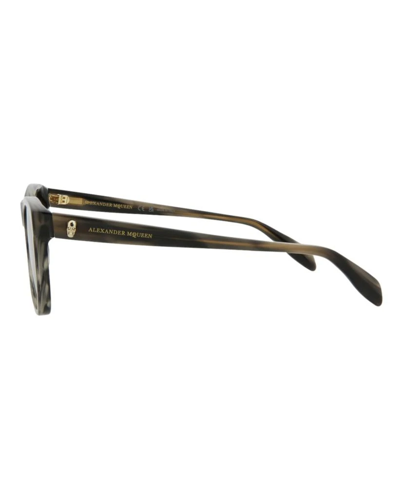 Alexander McQueen Square-Frame Acetate Sunglasses 3