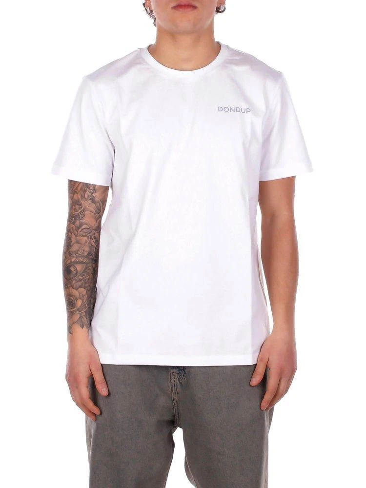 DONDUP Dondup Logo Embroidered T-Shirt