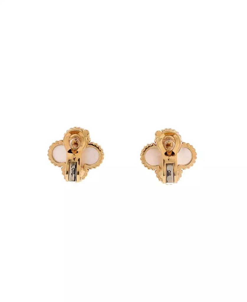 Pre-Owned Van Cleef 
Arpels Vintage Alhambra Earrings 3