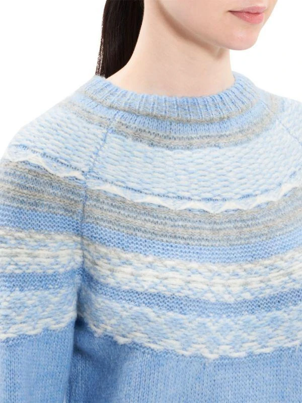 Theory Wool Blend Crewneck Sweater 4