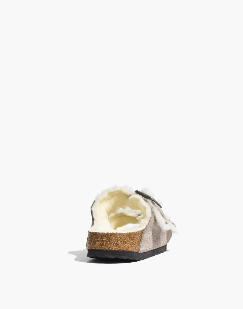 Birkenstock Suede Arizona Sandals in Shearling 3