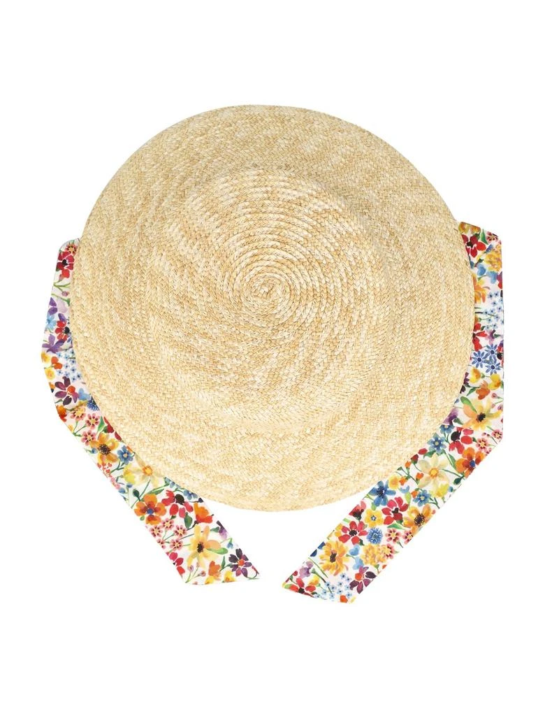 IL GUFO Il Gufo Wide Brim Hat 4
