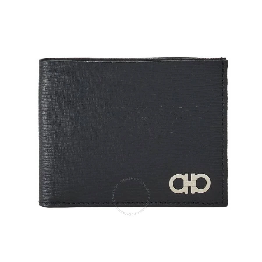 Salvatore Ferragamo Gancini Bi-Fold Leather Wallet 1