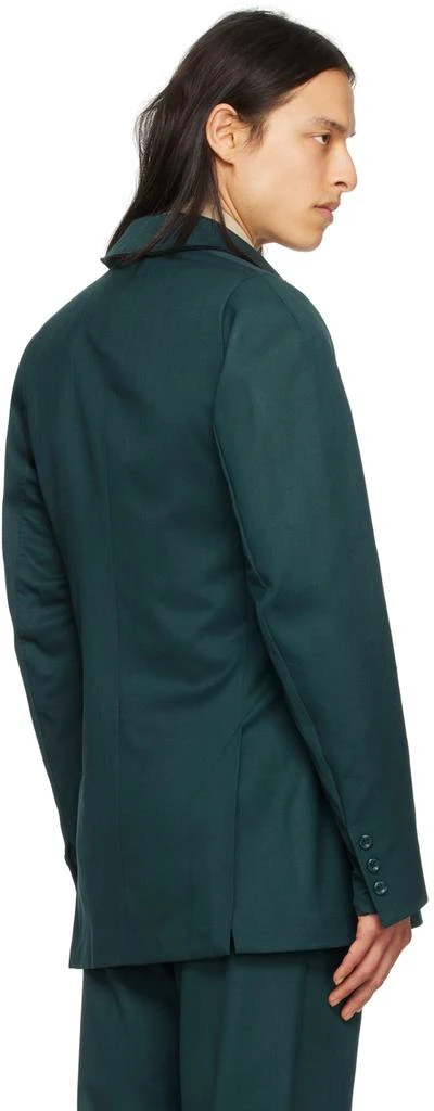 Bianca Saunders Green Akiel Blazer 3