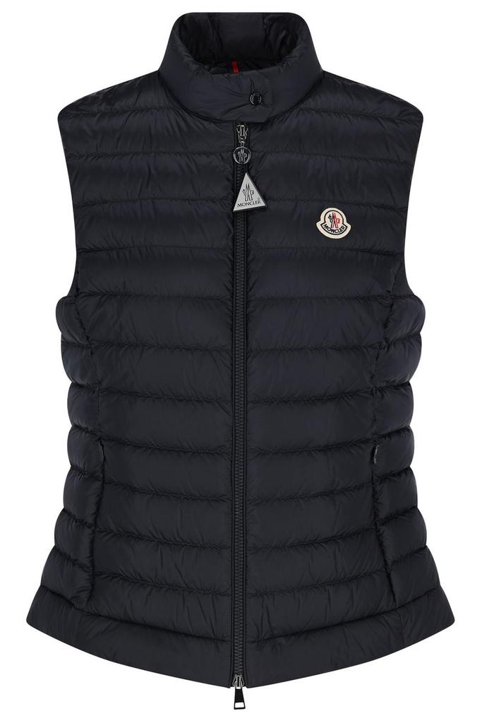 Moncler Bost Teddy Down Vest - Gilets - Compare Prices from