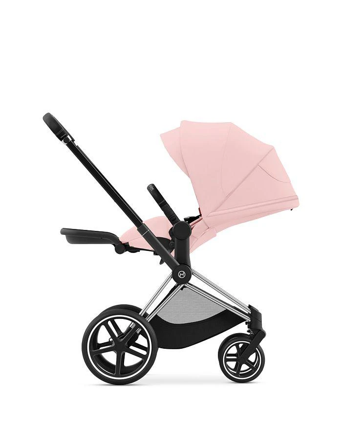 Cybex PRIAM 4 Stroller – Chrome Frame and Black Handle 7
