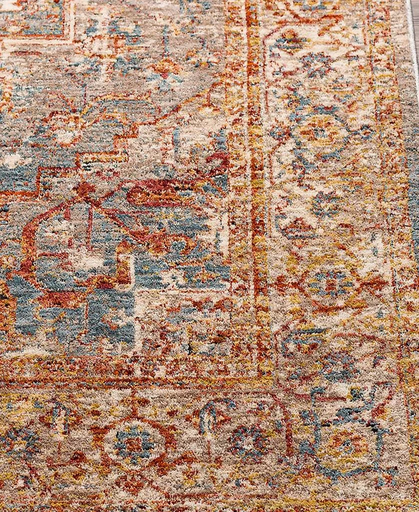 Surya Mirabel MBE-2310 7'10" x 7'10" Round Area Rug 4