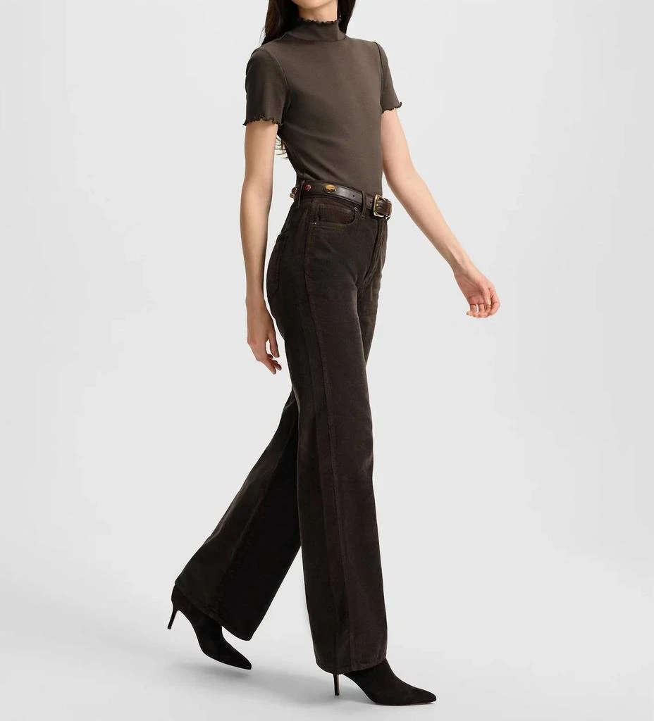 VERONICA BEARD Veronica Beard - Taylor Cord Wide Leg Pant 2