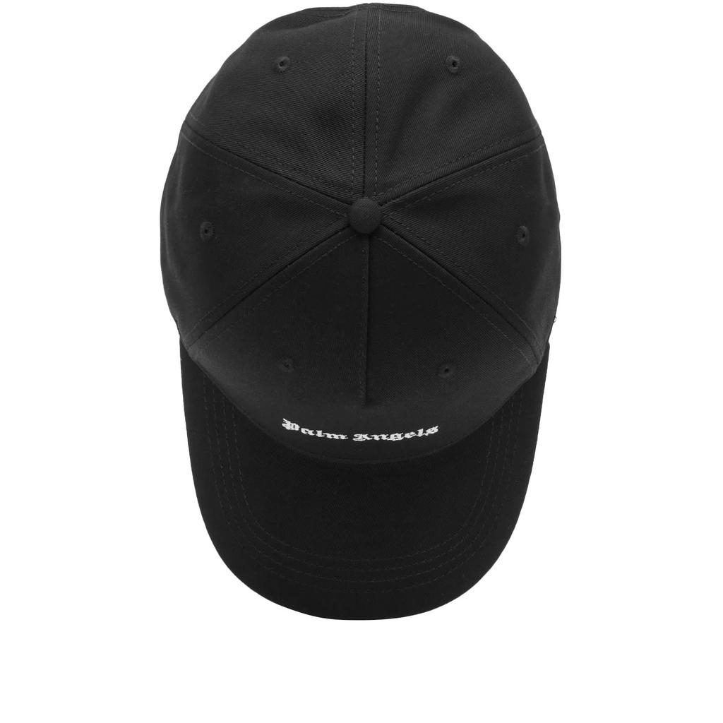 ハット Palm Angels SS23 Black cotton hat (PWLA027S23FAB001 1010) Buy Palm Angels Palm Patch Rhinestone Bucket Hat 'Black