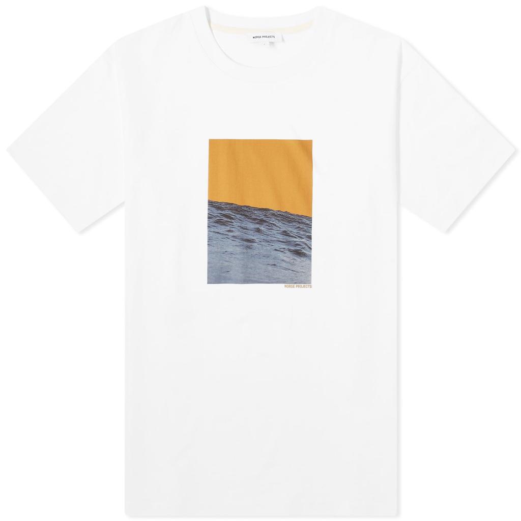 Norse Projects Norse Projects Johannes Organic Waves Print T-shirt