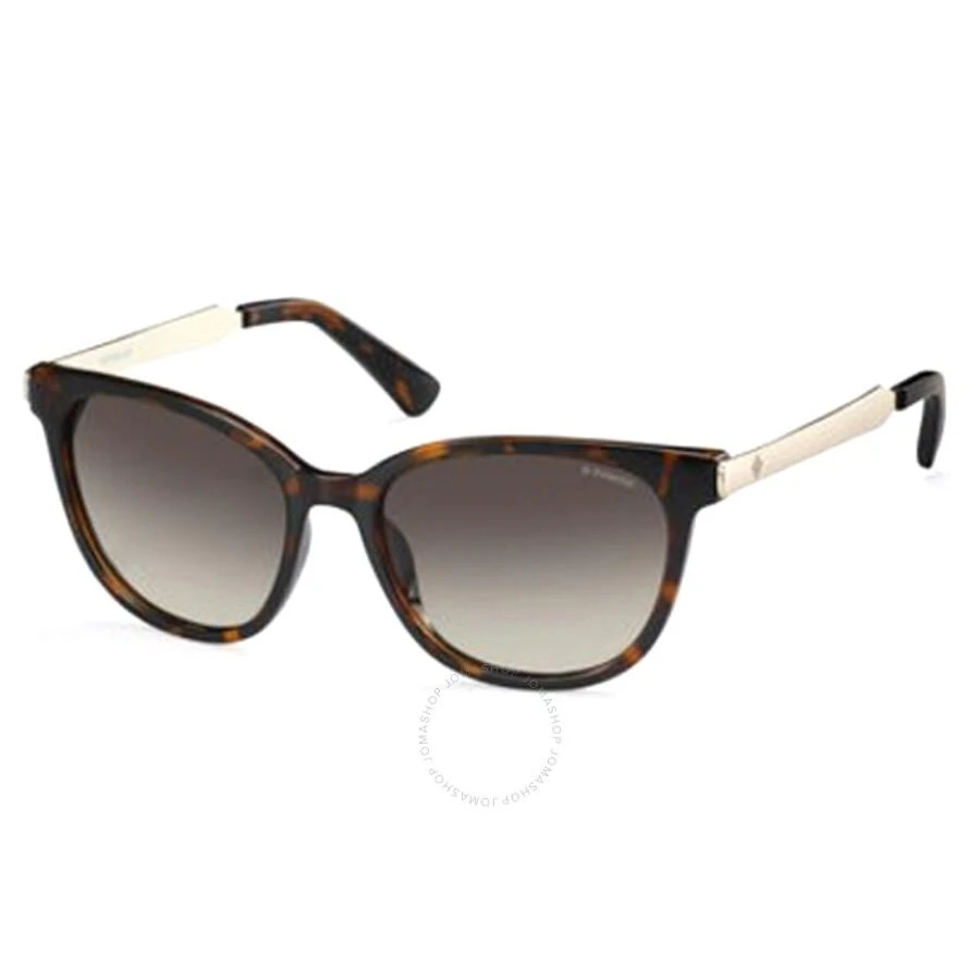 Polaroid Polarized Bown Cat Eye Ladies Sunglasses PLD 5015/S 0LLY/94 55 1
