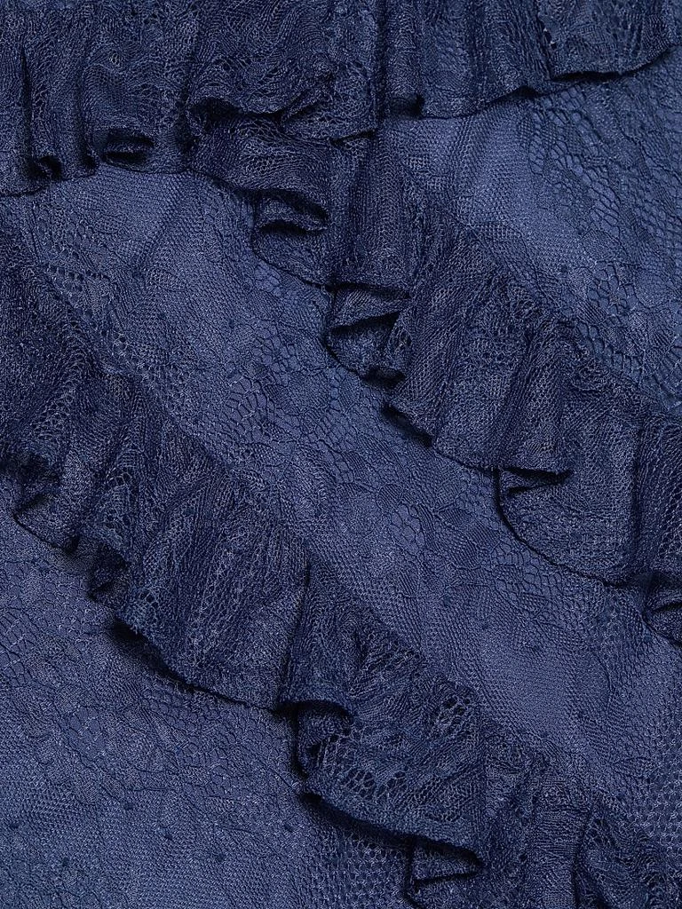 CAMI NYC Elouisa Ruffled Lace Gown 7