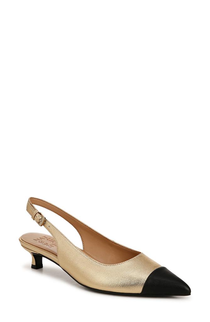 Naturalizer Gazing Kitten Heel Slingback Pump