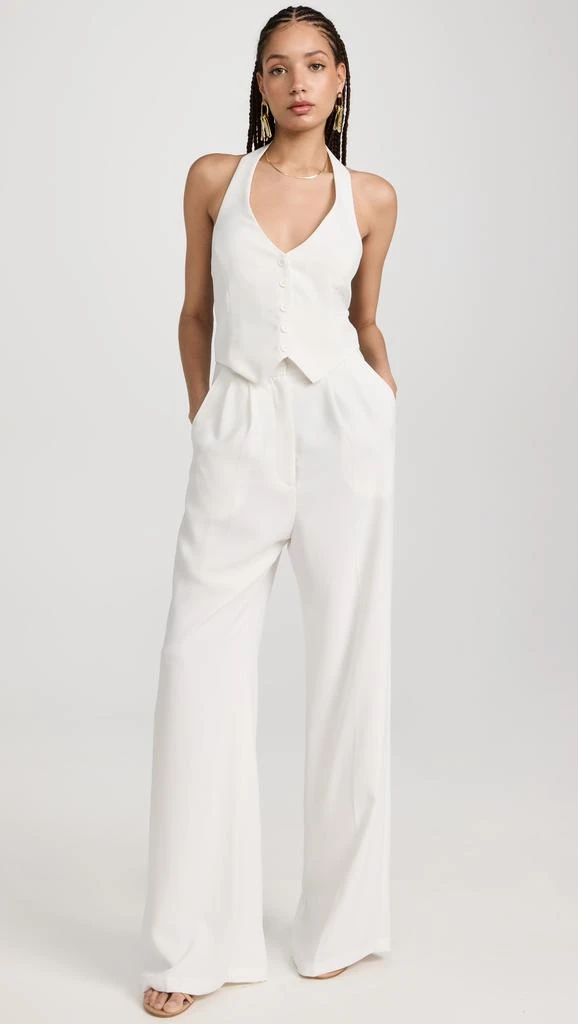 Amanda Uprichard Isadore Jumpsuit 1