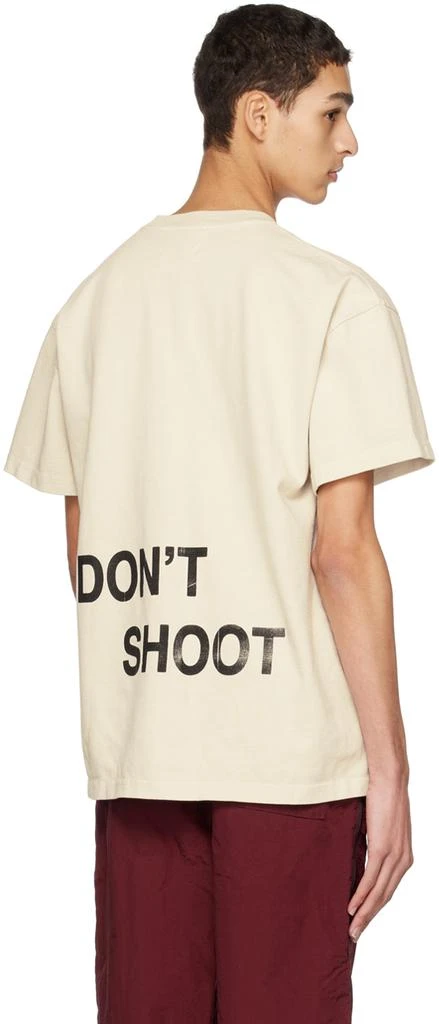 Mr. Saturday Off-White 'Don't Shoot' T-Shirt 3