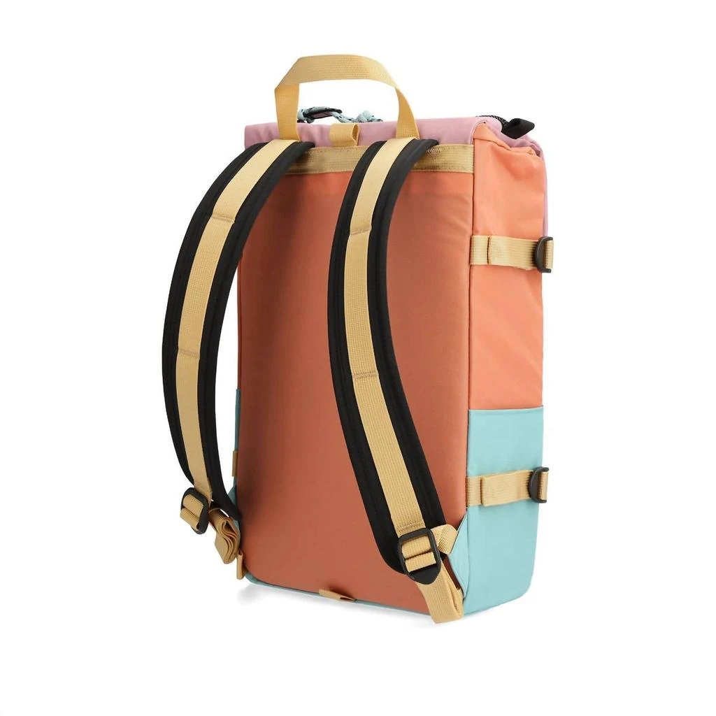 Topo Designs Men's Rover Pack Classic Backpack In Rose/geode Green 3