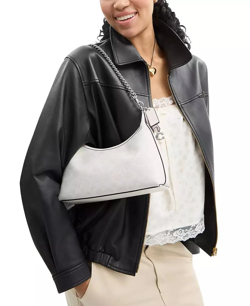 Coach Juliet Shoulder Bag 25 in Signature Canvas 3