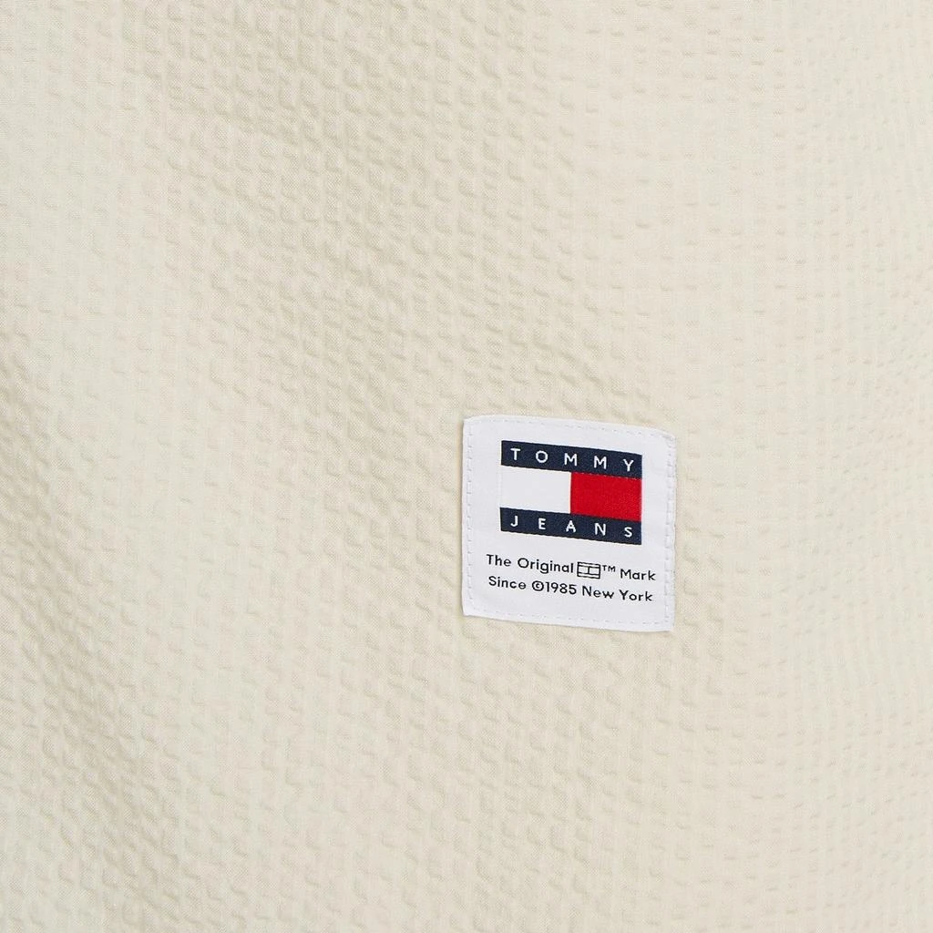Tommy Jeans Tommy Jeans Camp Cotton Seersucker Shirt 4