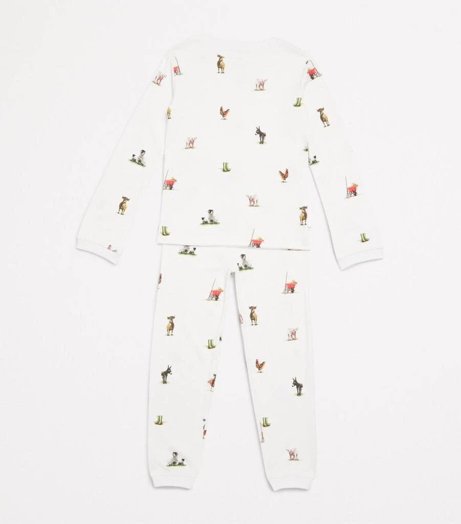 Rosa & Blue Farm Pyjama Set (4-5 Years) 3