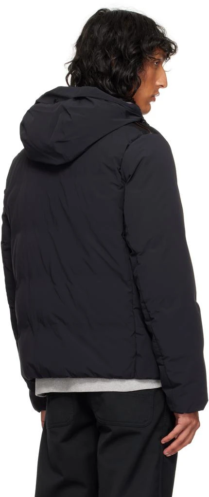 Parajumpers Black Taiga Down Jacket 3