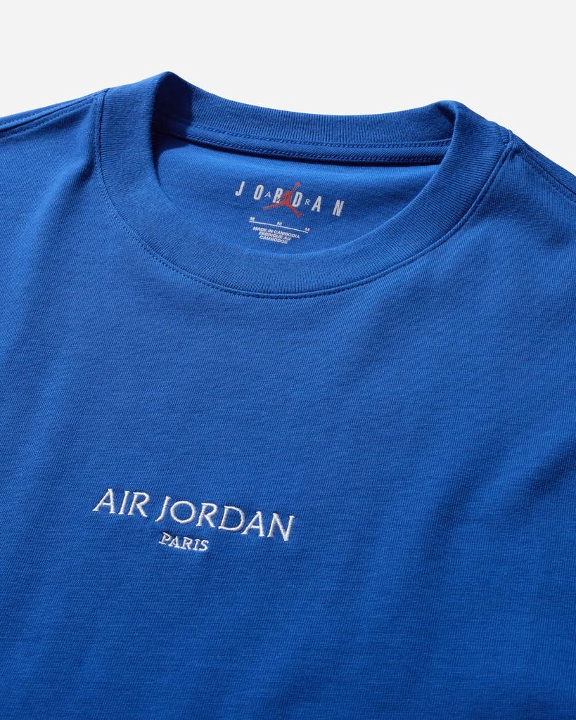 Jordan Men's Air Jordan Wordmark 85 T-Shirt Game Royal 3