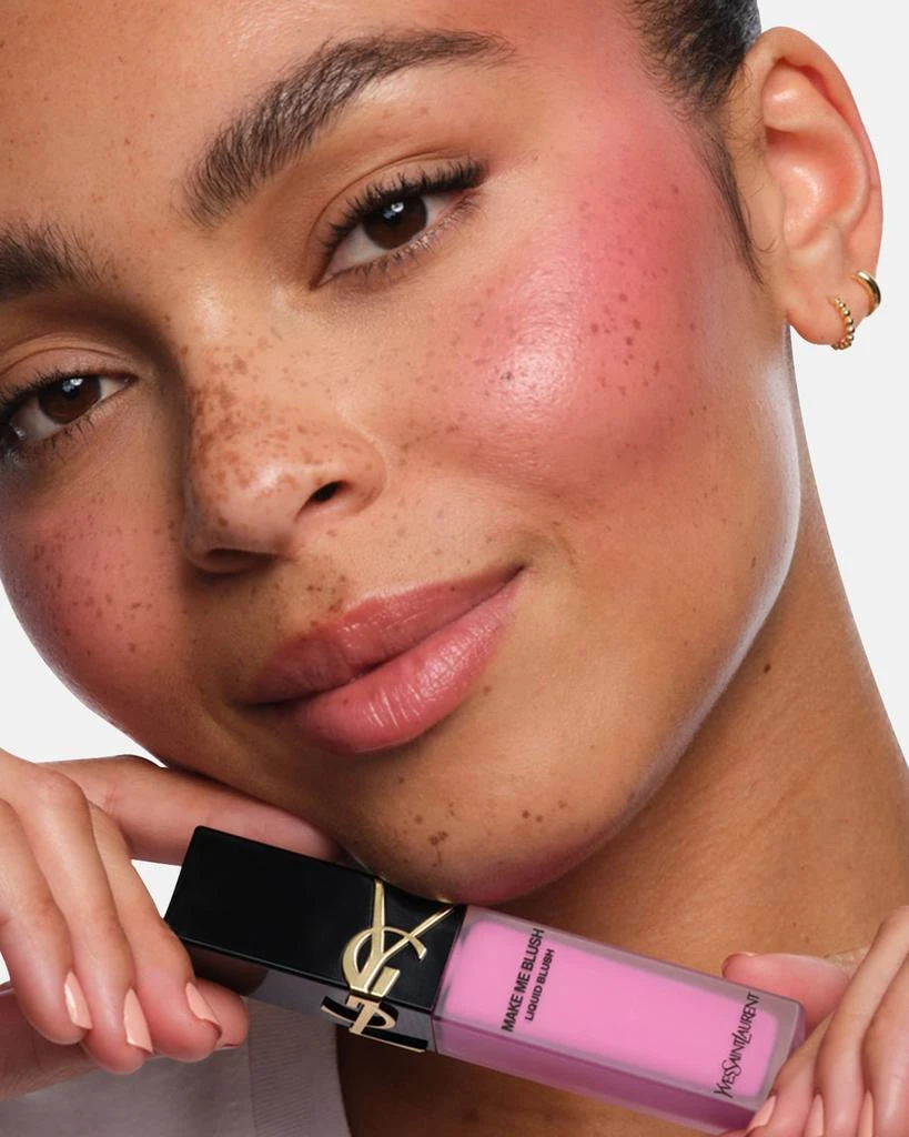 Yves Saint Laurent Make Me Blush Blurring Liquid Blush 3