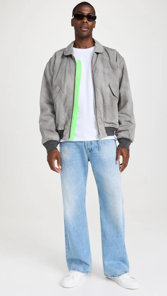 Acne Studios Orlinga Cotton Twill Bomber Jacket 4