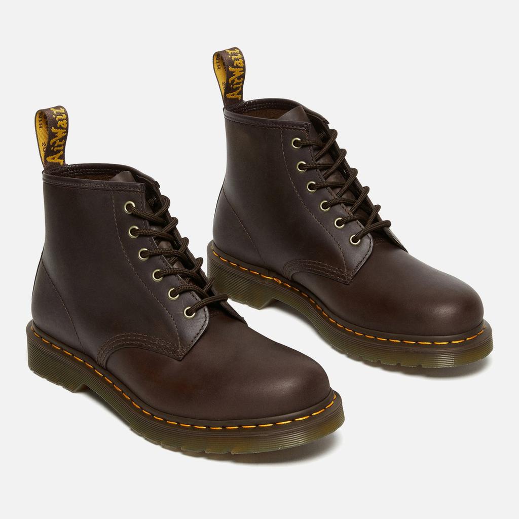 Dr.Martens★UK7 Dr. Martens - Vegan Jadon II Mono Black Felix Rub Off Black