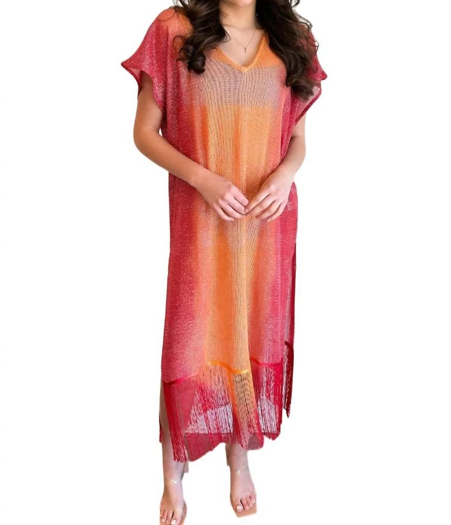 Vintage Havana Sunset Shimmer Cover Up