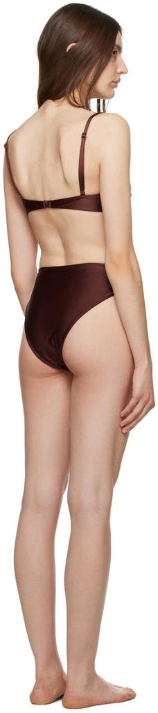 Haight Burgundy Monica & Hotpants Bikini 3