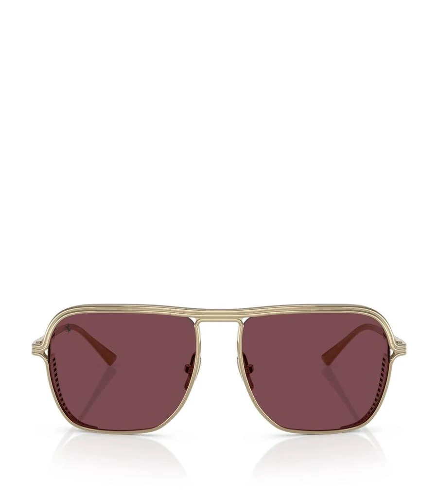 Ferrari Logo-Detail Sunglasses 1