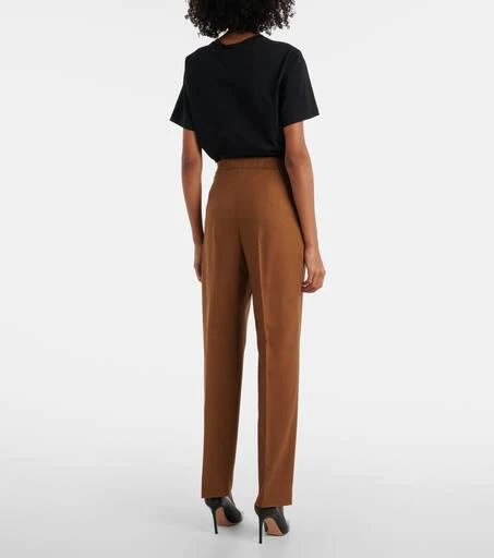 Max Mara Edera wool, mohair and silk pants 3